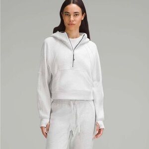 NWT Lululemon scuba, oversize, zip hoodie Women M/L